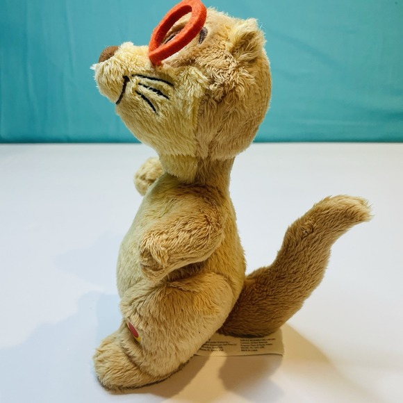 Disney Junior Mira Royal Detective Mikku Plush Meerkat 7.5" Tall Stuffed Toy - Picture 2 of 6